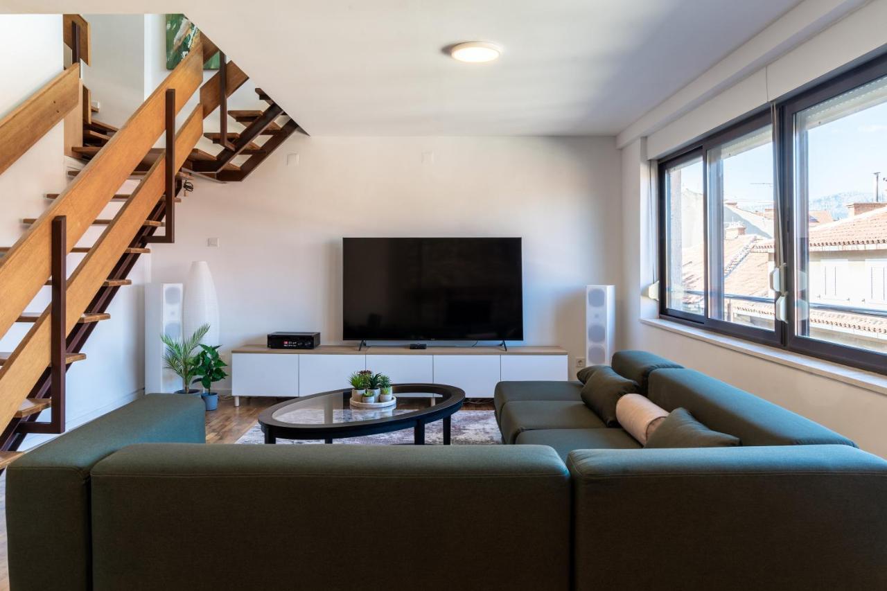 Pepper Penthouse - Luxurious Duplex Apartment, 50M From The Bacvice Sand Beach سبليت المظهر الخارجي الصورة