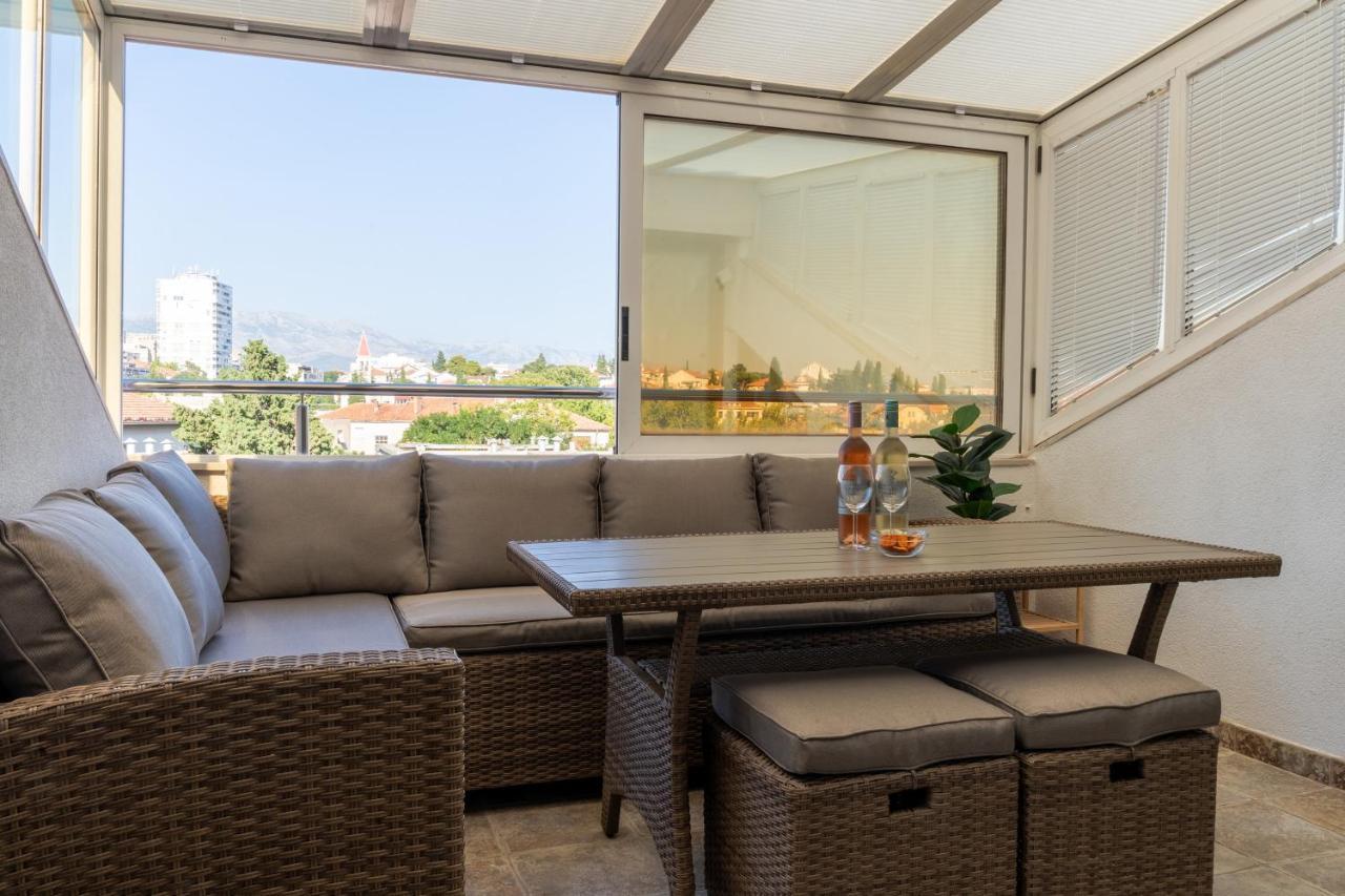 Pepper Penthouse - Luxurious Duplex Apartment, 50M From The Bacvice Sand Beach سبليت المظهر الخارجي الصورة