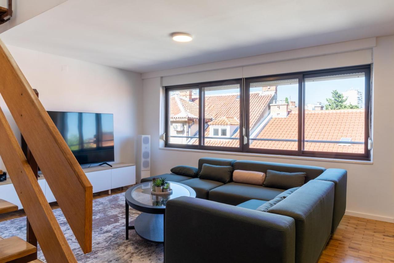 Pepper Penthouse - Luxurious Duplex Apartment, 50M From The Bacvice Sand Beach سبليت المظهر الخارجي الصورة
